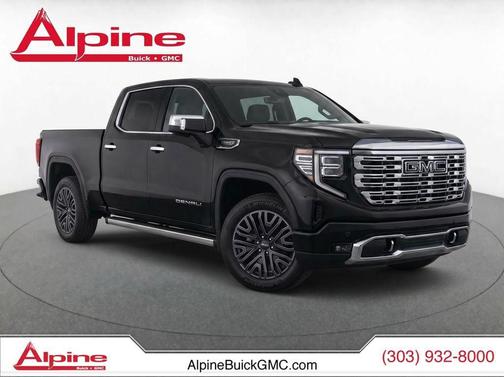 Onyx Black 2022 GMC Sierra 1500 Denali Ultimate