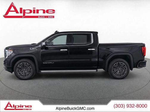 Onyx Black 2022 GMC Sierra 1500 Denali Ultimate