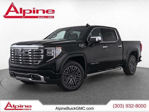 Onyx Black 2022 GMC Sierra 1500 Denali Ultimate
