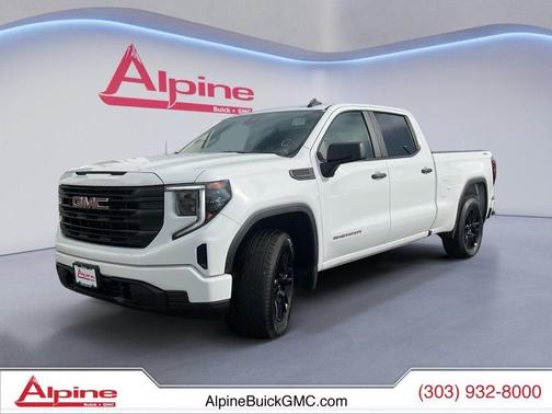 Summit White 2024 GMC Sierra 1500 Pro