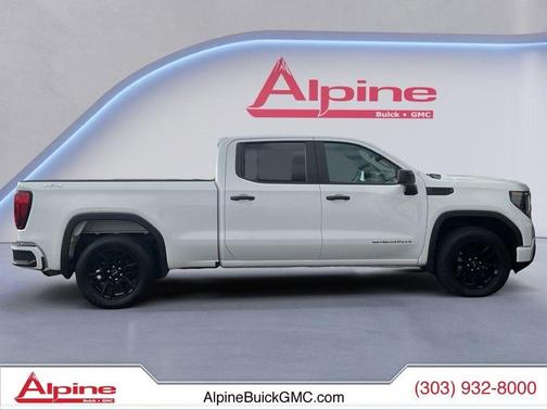 Summit White 2024 GMC Sierra 1500 Pro