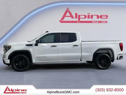 Summit White 2024 GMC Sierra 1500 Pro
