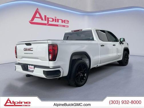Summit White 2024 GMC Sierra 1500 Pro