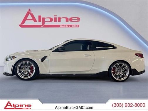 2025 BMW M4 Competition xDrive