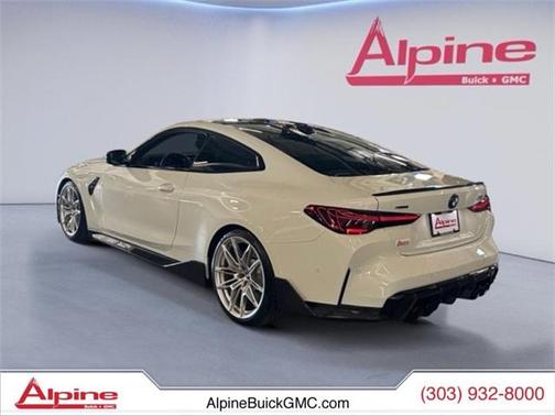 2025 BMW M4 Competition xDrive