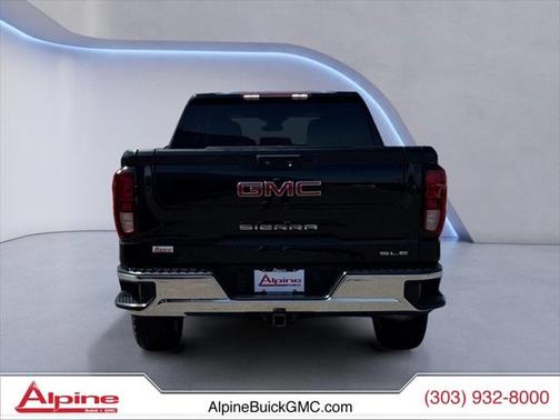 2022 GMC Sierra 1500 SLE
