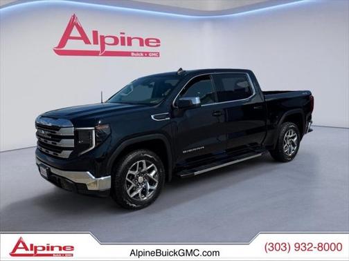 2022 GMC Sierra 1500 SLE