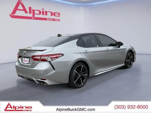 2019 Toyota Camry XSE