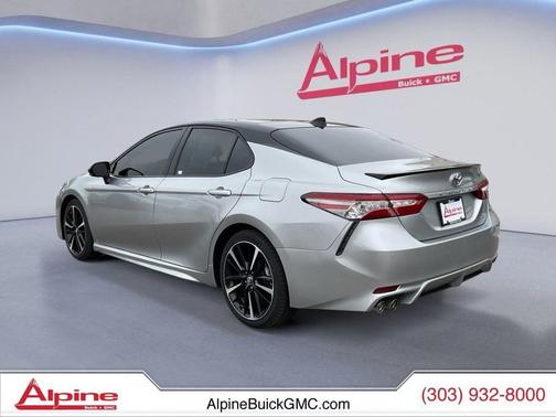 2019 Toyota Camry XSE