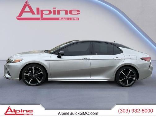 2019 Toyota Camry XSE