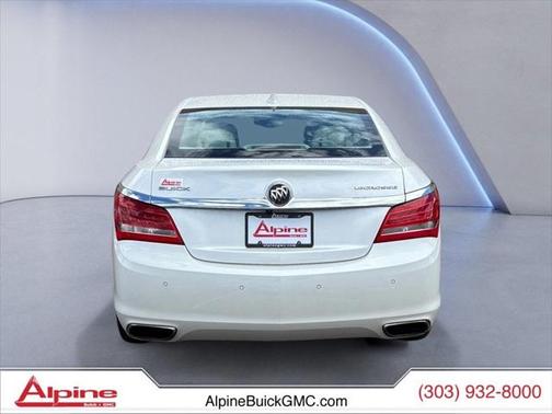 2015 Buick LaCrosse Leather
