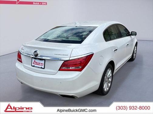 2015 Buick LaCrosse Leather