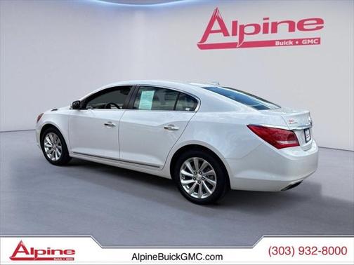2015 Buick LaCrosse Leather
