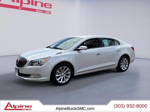 2015 Buick LaCrosse Leather