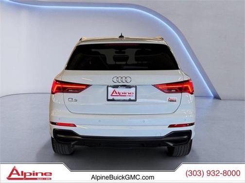 2022 Audi Q3 45 S line Premium Plus