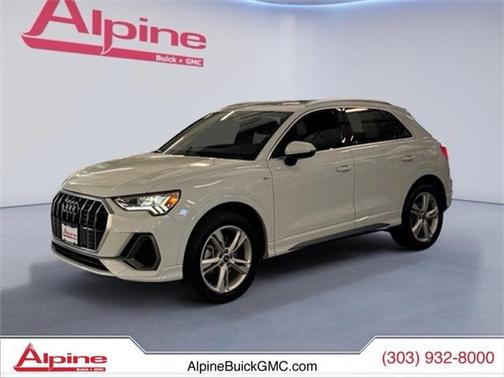 2022 Audi Q3 45 S line Premium Plus