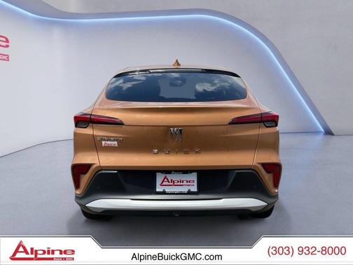 Copper Ice Metallic 2025 Buick Envista Preferred FWD