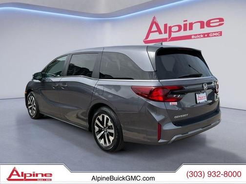 Gray 2025 Honda Odyssey EX-L