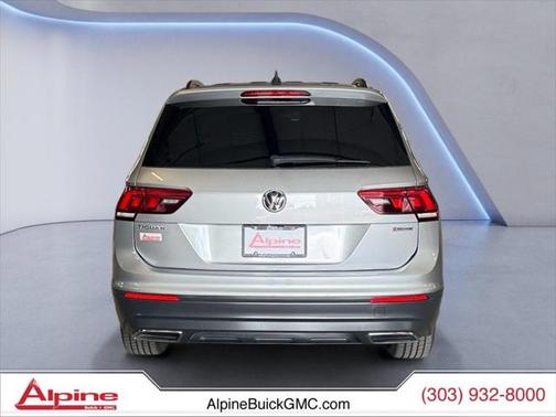 2020 Volkswagen Tiguan 2.0T S 4MOTION