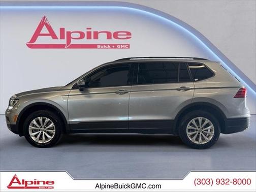 2020 Volkswagen Tiguan 2.0T S 4MOTION