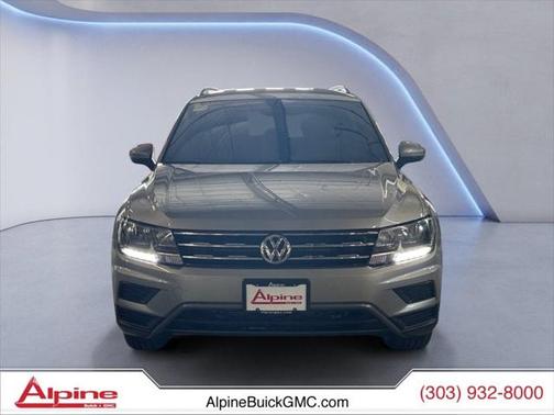 2020 Volkswagen Tiguan 2.0T S 4MOTION