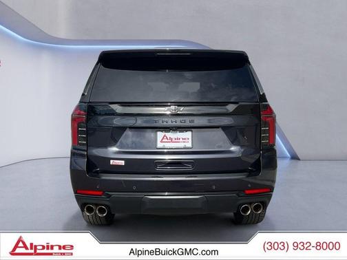 2025 Chevrolet Tahoe 4WD Z71