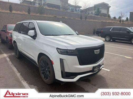 2021 Cadillac Escalade Sport Platinum