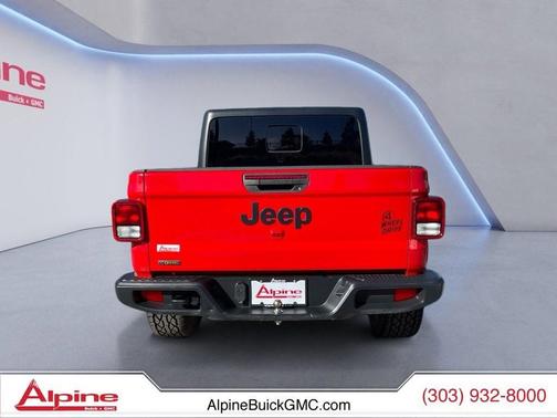 2022 Jeep Gladiator Willys 4x4