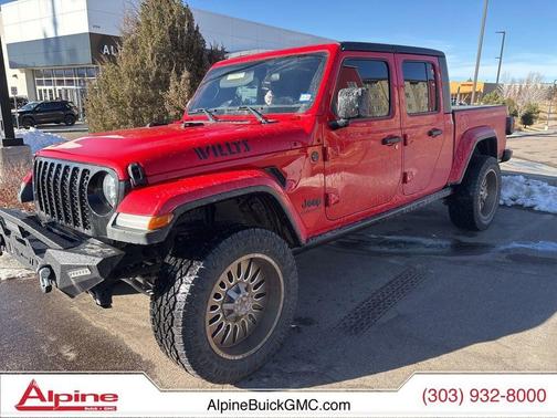 2022 Jeep Gladiator Willys 4x4
