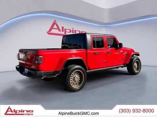 2022 Jeep Gladiator Willys 4x4