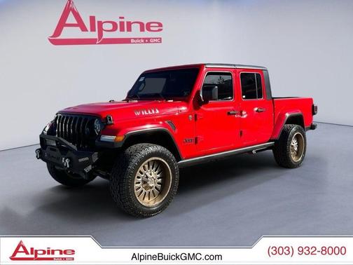 2022 Jeep Gladiator Willys 4x4