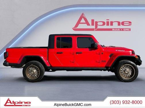 2022 Jeep Gladiator Willys 4x4