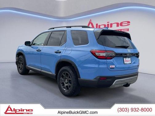 Diffused Sky Pearl 2025 Honda Pilot TrailSport