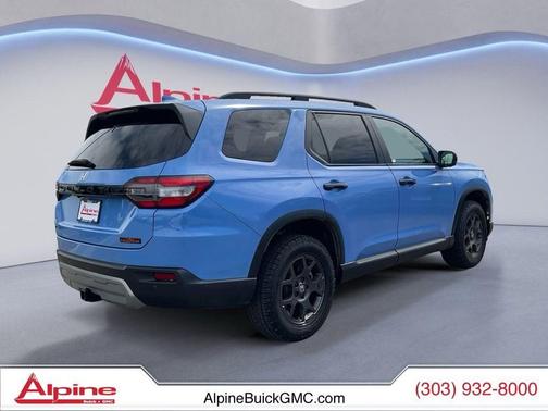 Diffused Sky Pearl 2025 Honda Pilot TrailSport