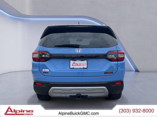 Diffused Sky Pearl 2025 Honda Pilot TrailSport