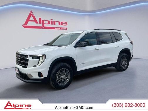 2025 GMC Acadia AWD Elevation