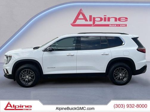 2025 GMC Acadia AWD Elevation