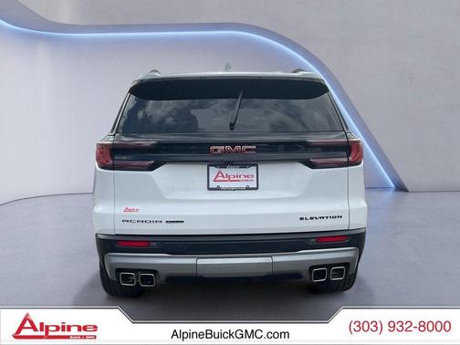 2025 GMC Acadia AWD Elevation