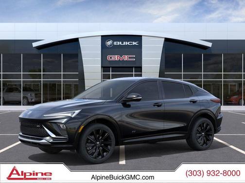 Ebony Twilight Metallic 2026 Buick Envista Sport Touring FWD