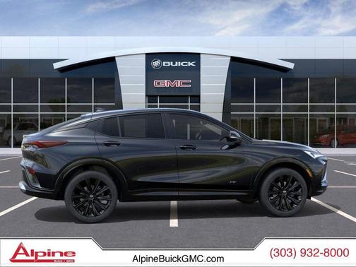 Ebony Twilight Metallic 2026 Buick Envista Sport Touring FWD