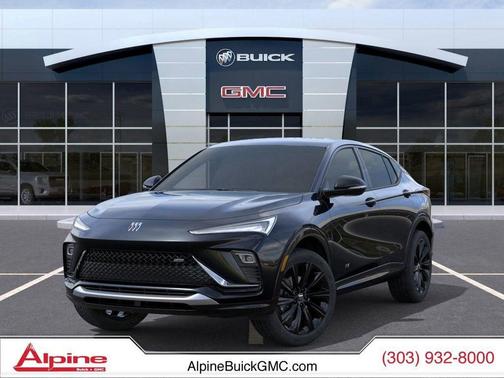 Ebony Twilight Metallic 2026 Buick Envista Sport Touring FWD