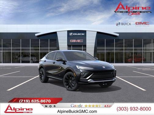 Ebony Twilight Metallic 2026 Buick Envista Sport Touring FWD