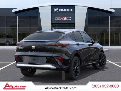 Ebony Twilight Metallic 2026 Buick Envista Sport Touring FWD