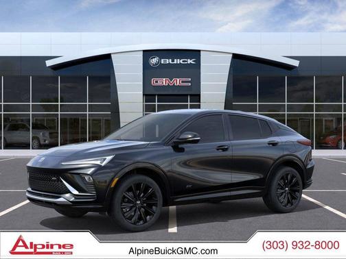 Ebony Twilight Metallic 2026 Buick Envista Sport Touring FWD