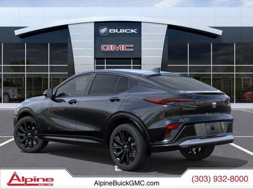 Ebony Twilight Metallic 2026 Buick Envista Sport Touring FWD