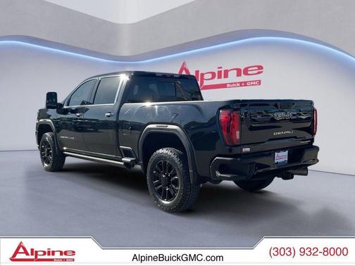 Black 2021 GMC Sierra 2500 Denali