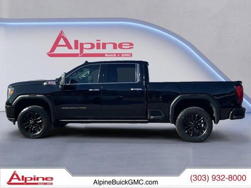 Black 2021 GMC Sierra 2500 Denali