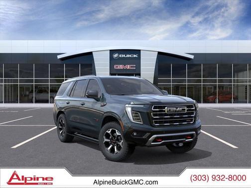 Midnight Pine 2026 GMC Yukon 4WD AT4 SUV