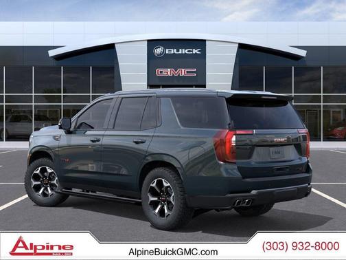 Midnight Pine 2026 GMC Yukon 4WD AT4