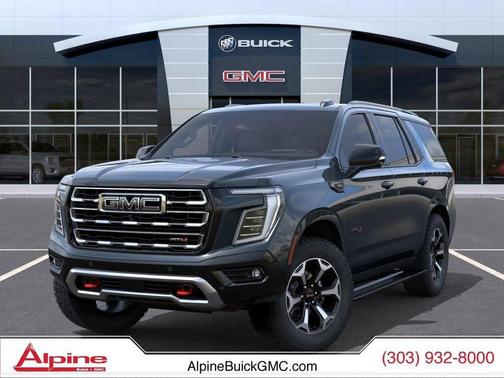 Midnight Pine 2026 GMC Yukon 4WD AT4